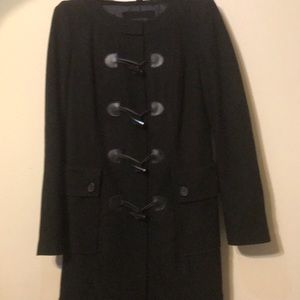 The Limited Black Vintage Toggle Coat, Size Small